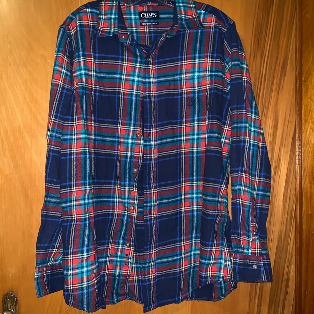 Trendy flannel!